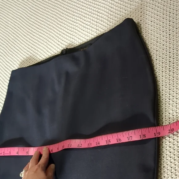 Navy Quince Skirt Pencil Size Medium - Picture 5 of 9